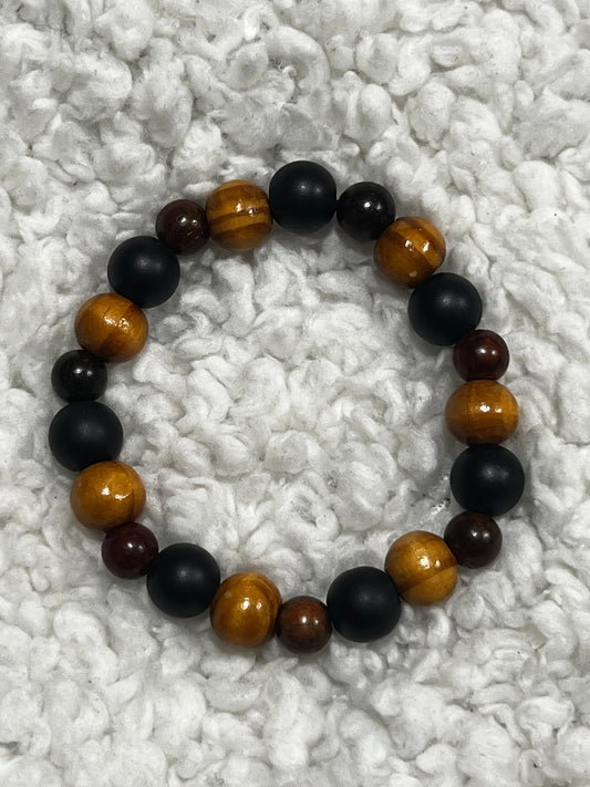 Handmade beaded bracelet