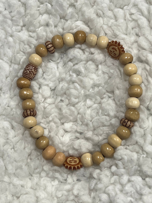 Handmade beaded bracelet