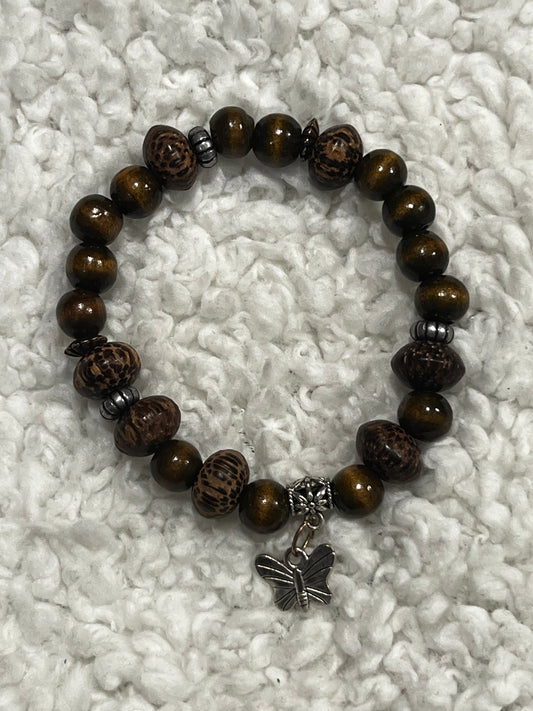 Handmade beaded bracelet