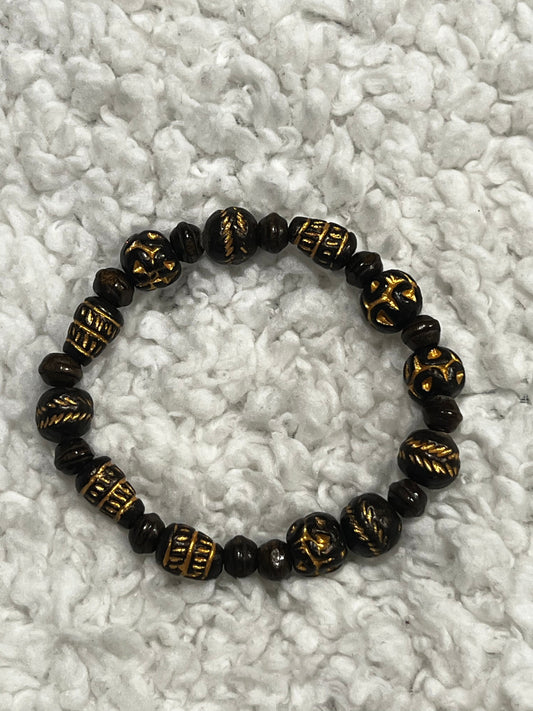 Handmade beaded bracelet