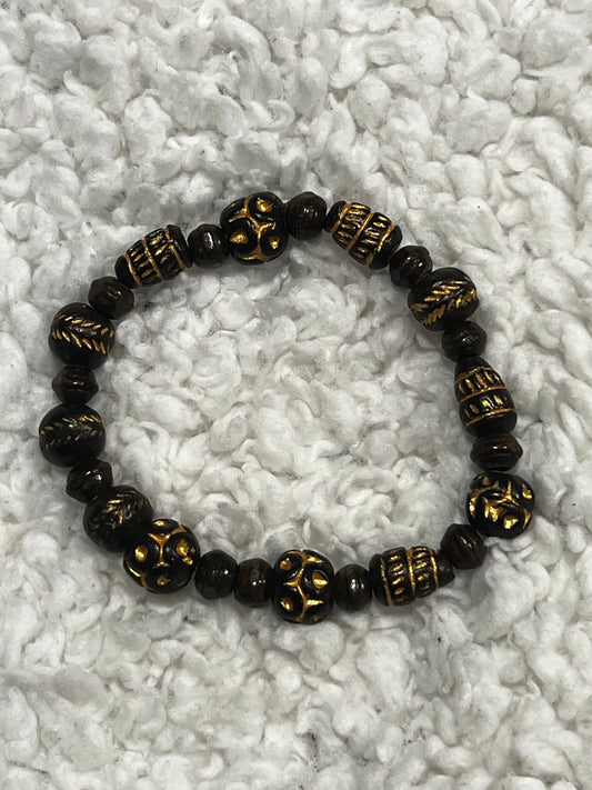 Handmade beaded bracelet