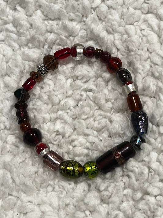 Handmade beaded bracelet