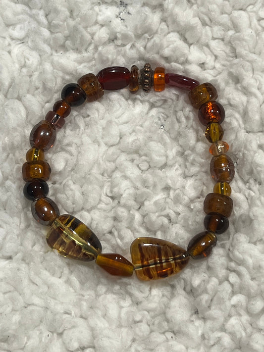 Handmade beaded bracelet