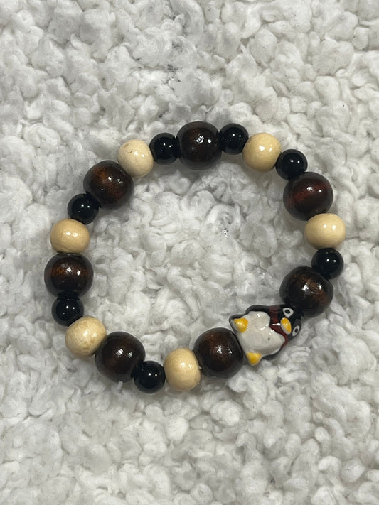Handmade beaded bracelet