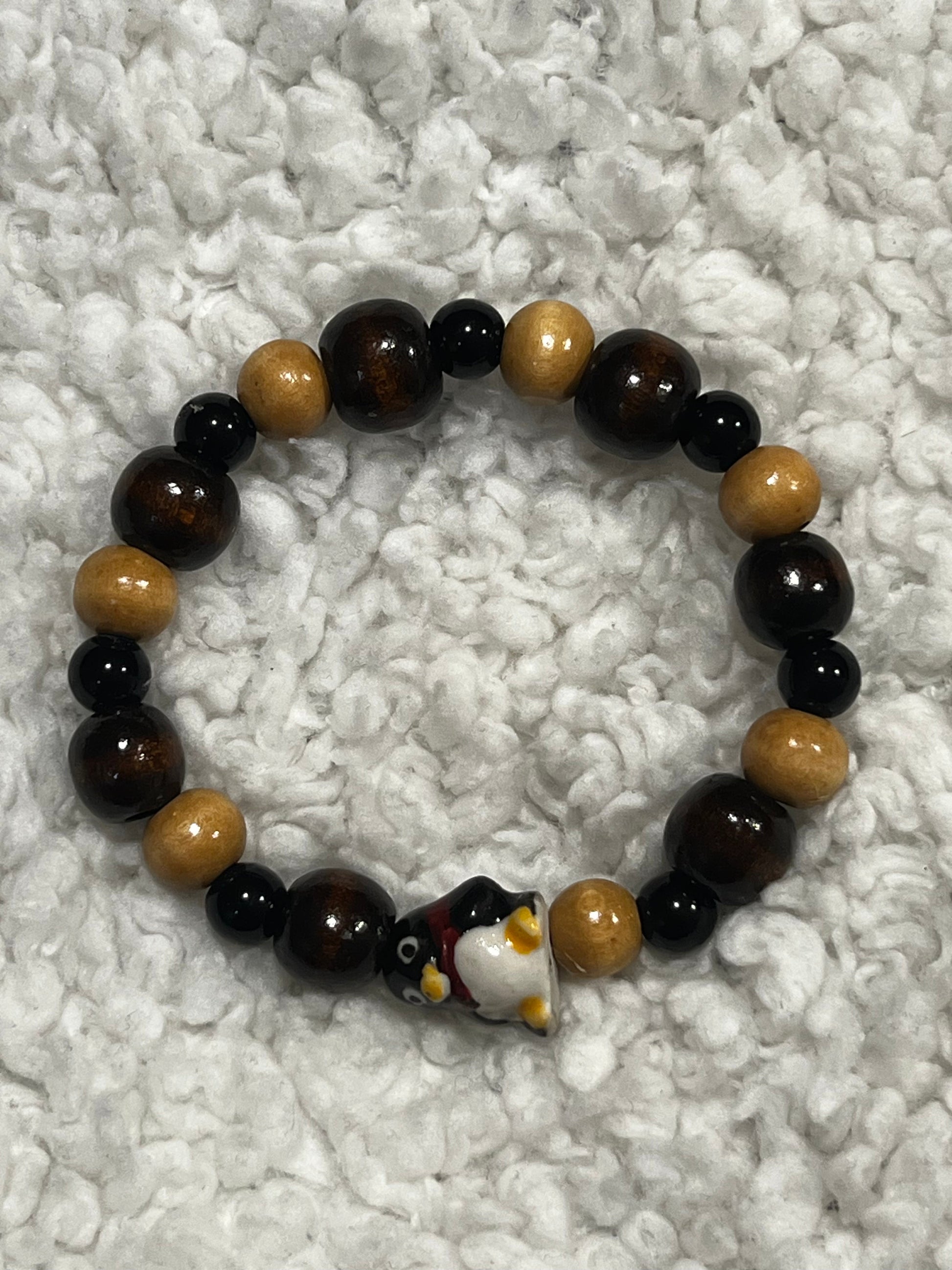 Handmade beaded bracelet