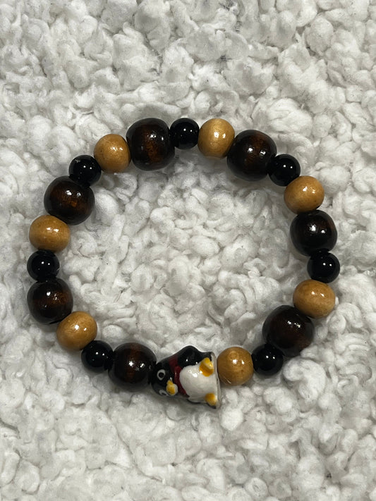 Handmade beaded bracelet