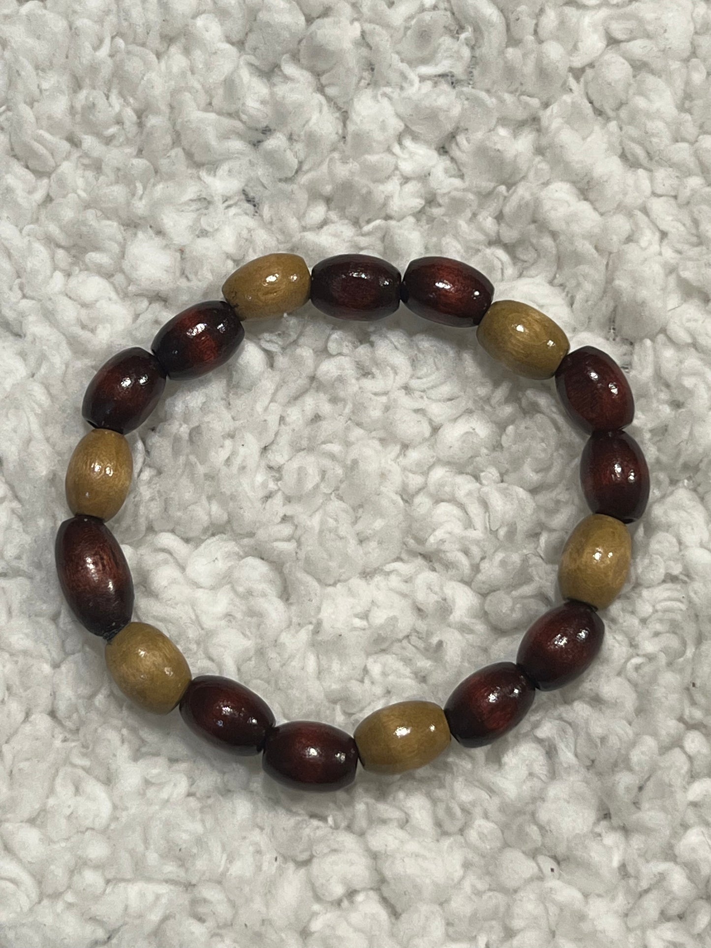 Handmade beaded bracelet