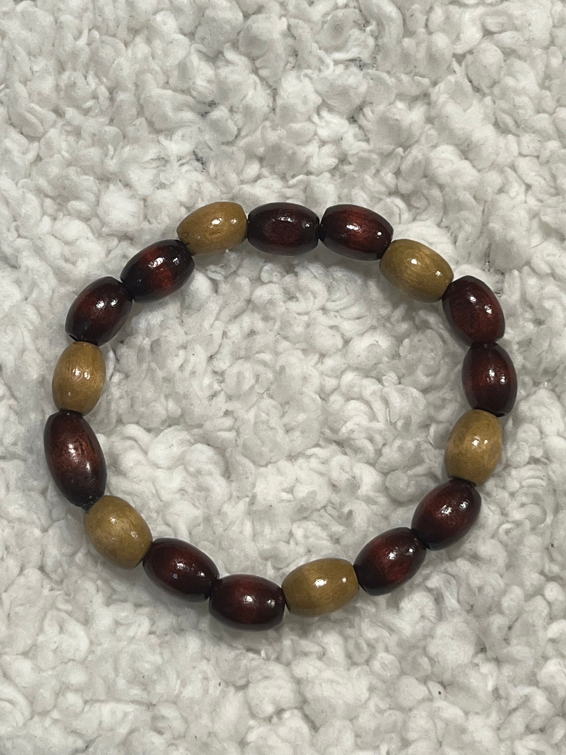 Handmade beaded bracelet