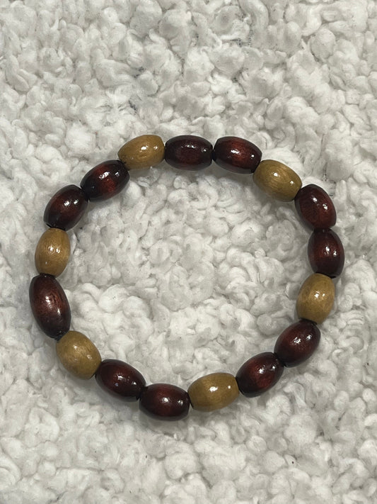 Handmade beaded bracelet