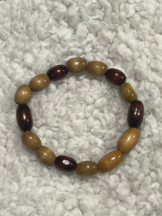 Handmade beaded bracelet