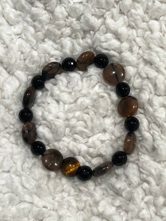 Handmade beaded bracelet