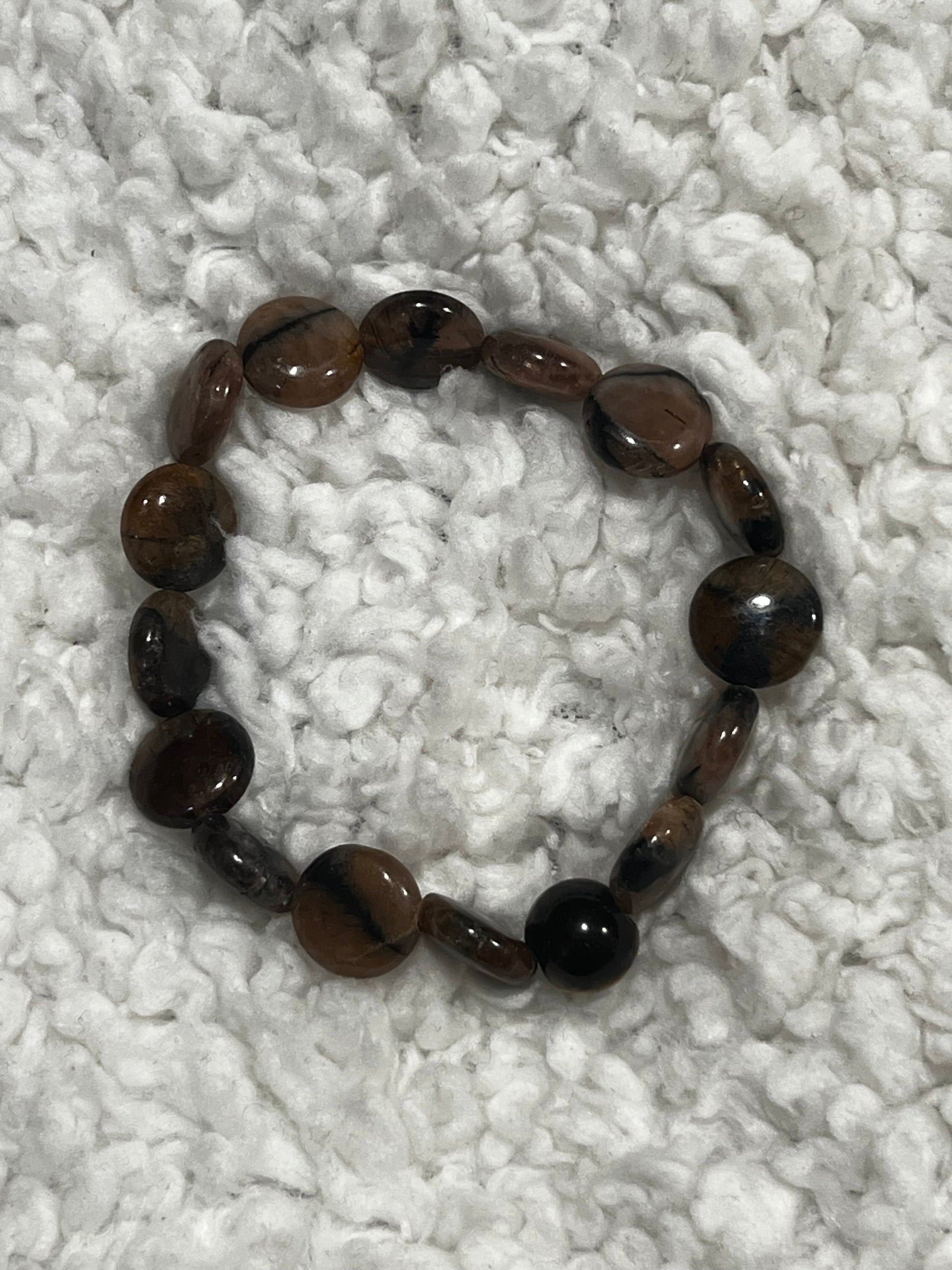 Handmade beaded bracelet