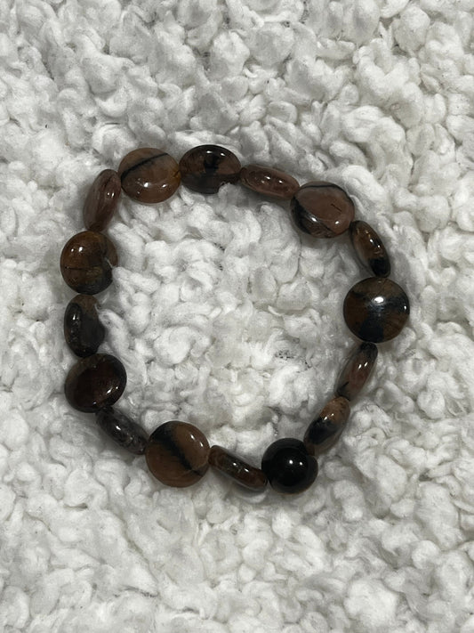 Handmade beaded bracelet