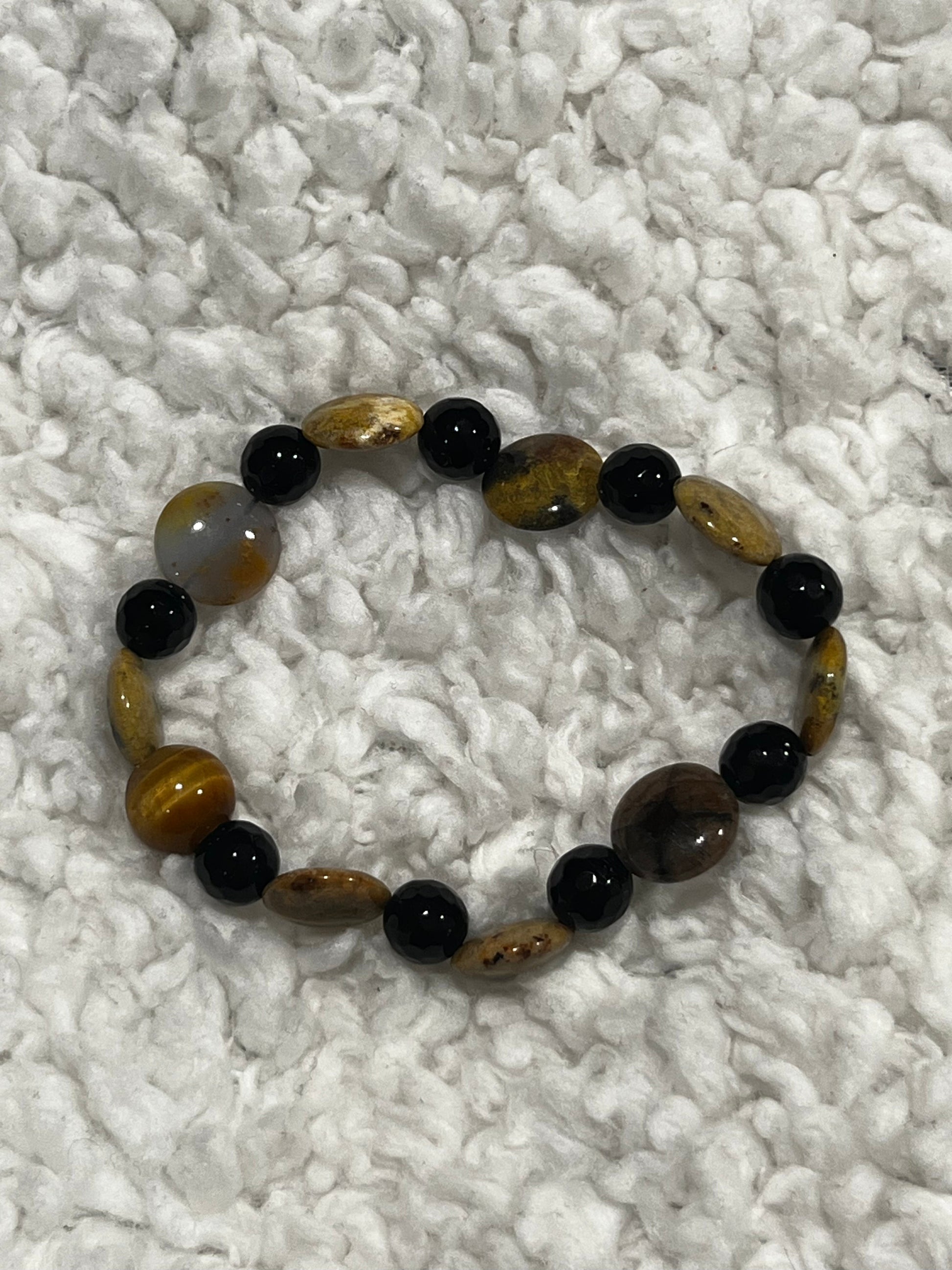 Handmade beaded bracelet