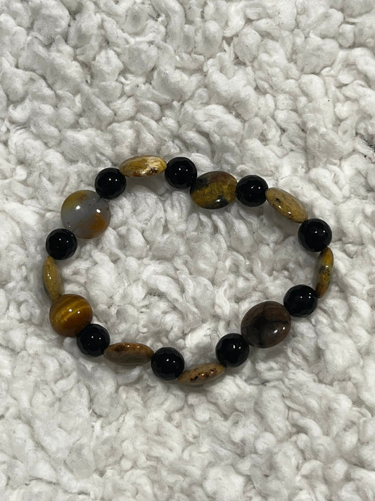 Handmade beaded bracelet