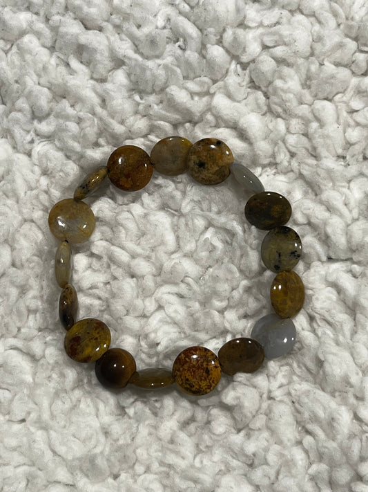Handmade beaded bracelet