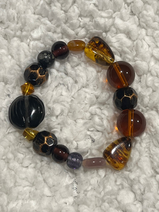 Handmade beaded bracelet