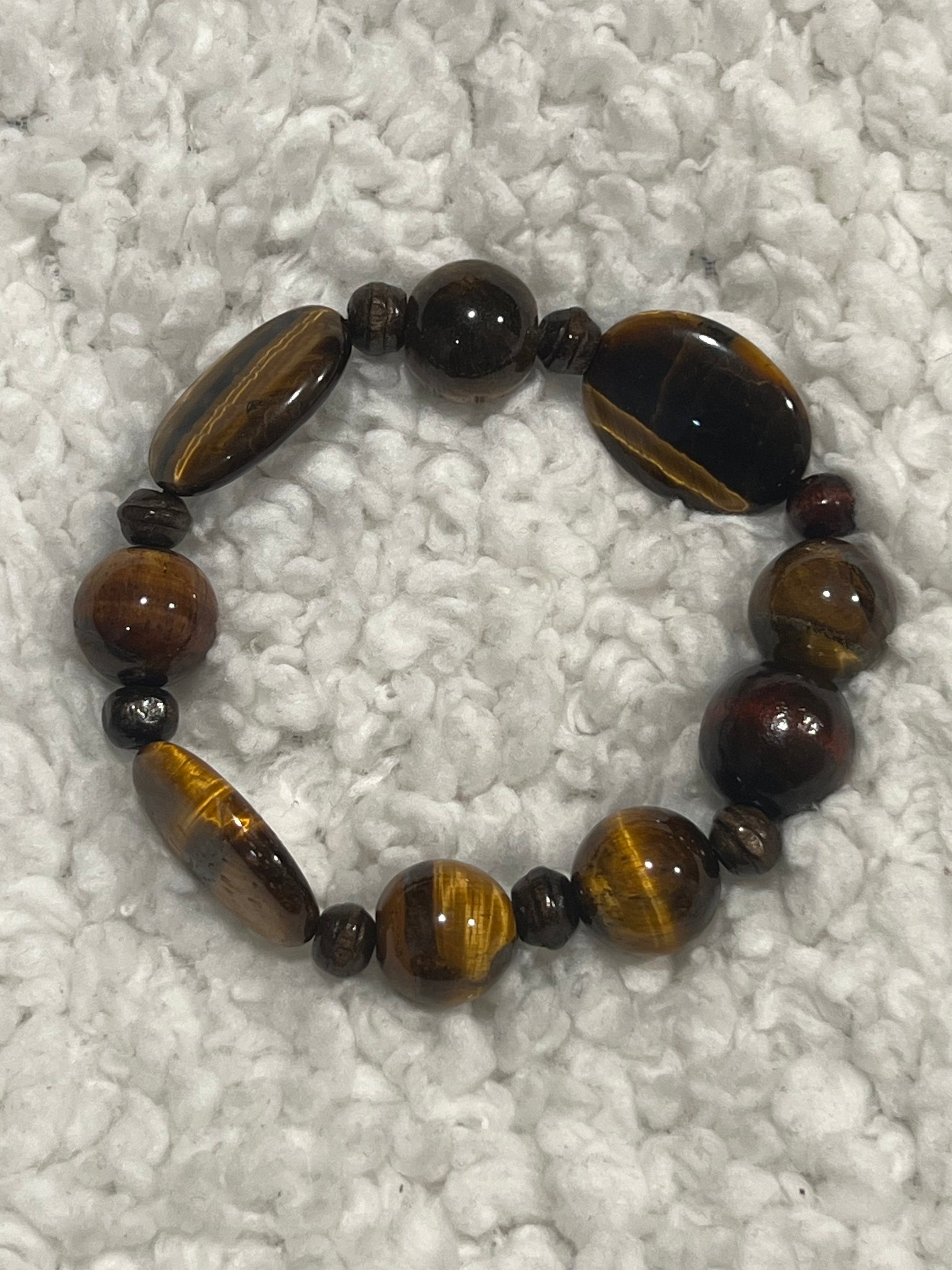 Handmade beaded bracelet