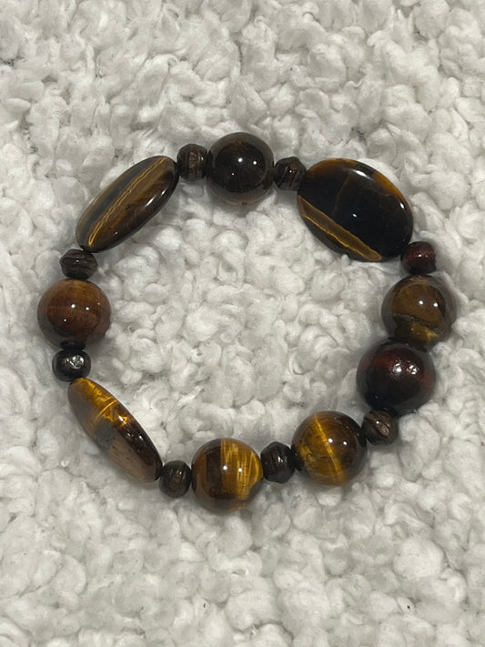 Handmade beaded bracelet
