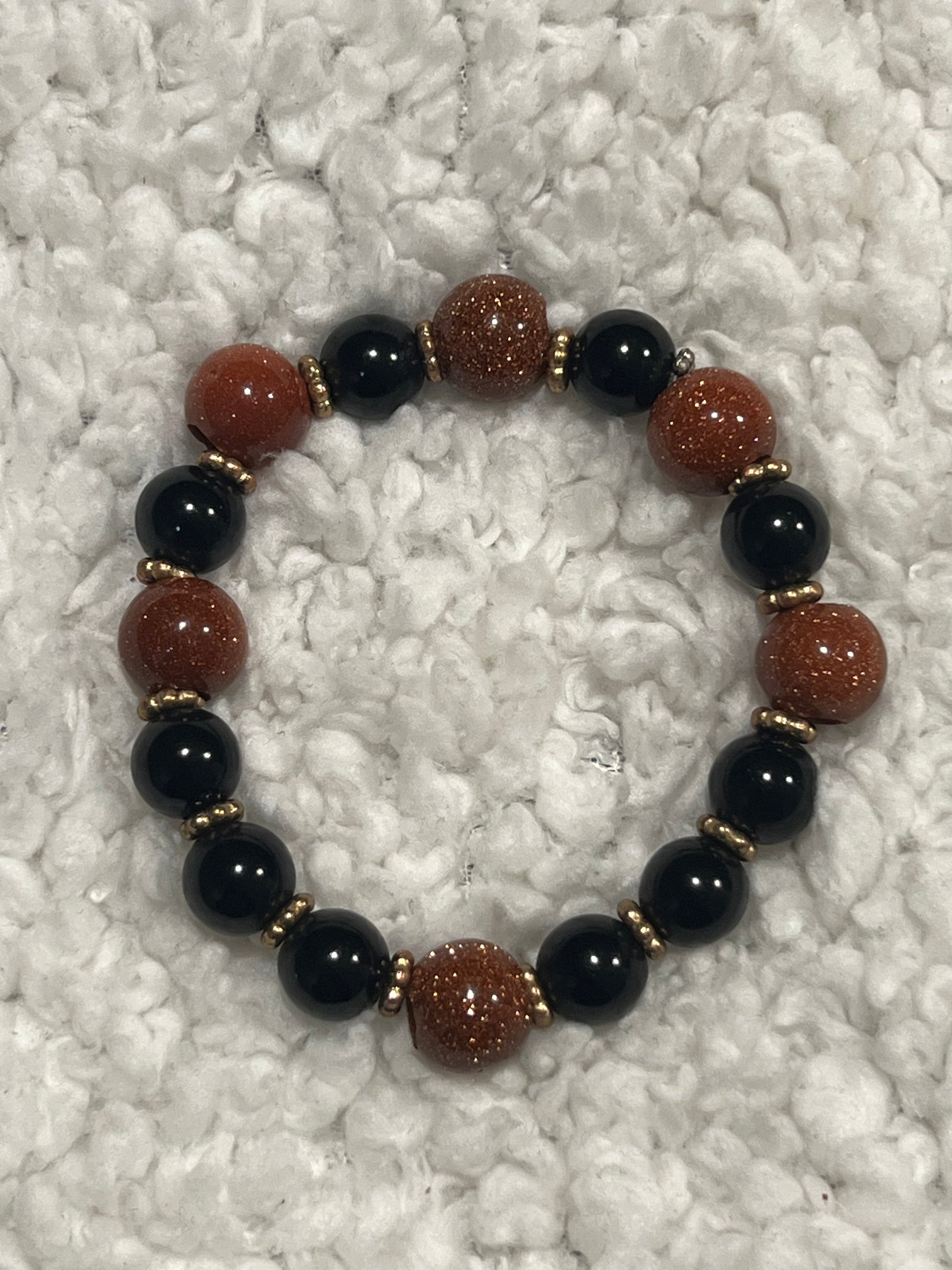 Handmade beaded bracelet
