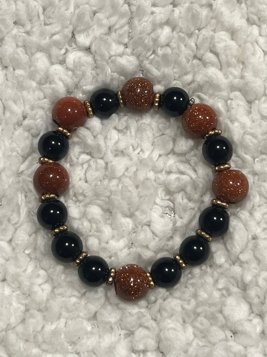 Handmade beaded bracelet