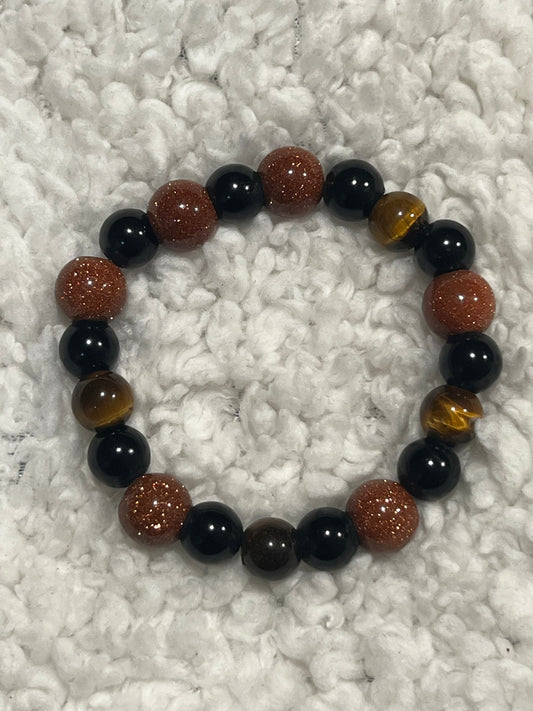 Handmade beaded bracelet