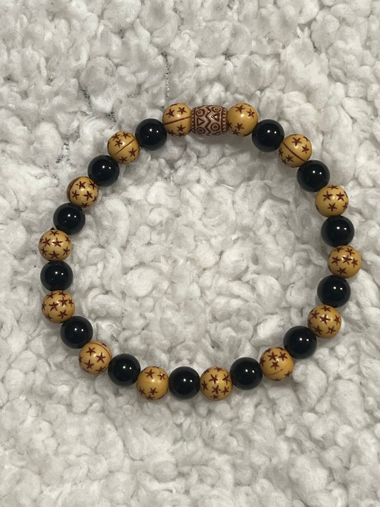 Handmade beaded bracelet