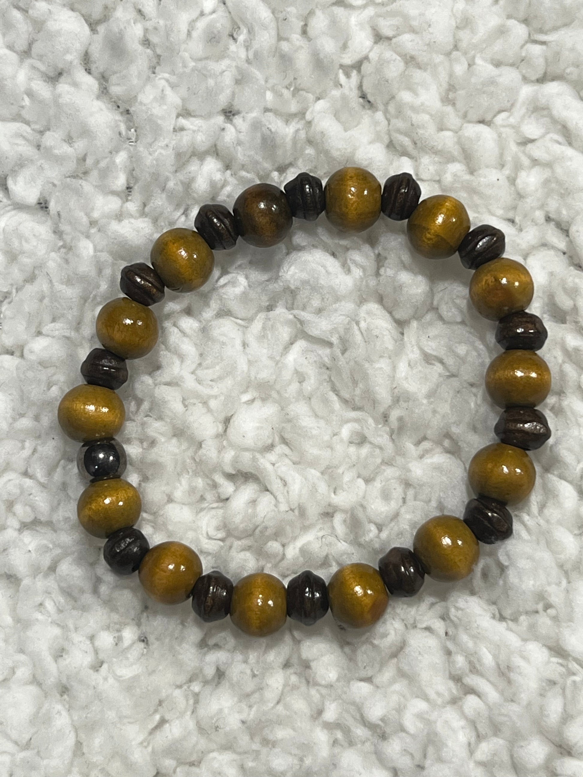 Handmade beaded bracelet