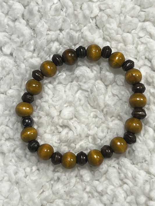 Handmade beaded bracelet