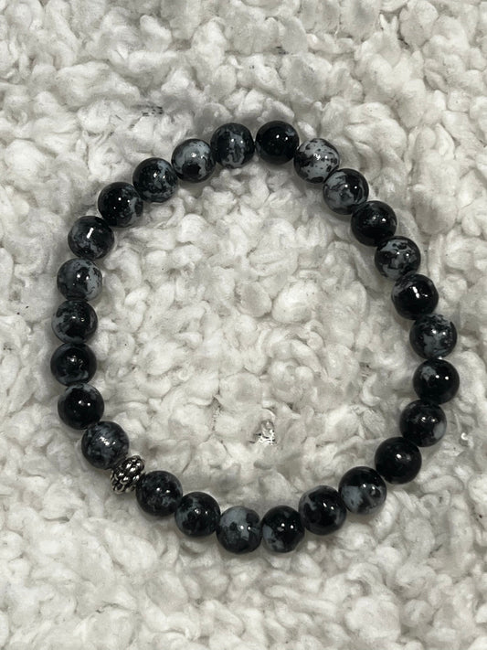 Handmade beaded bracelet