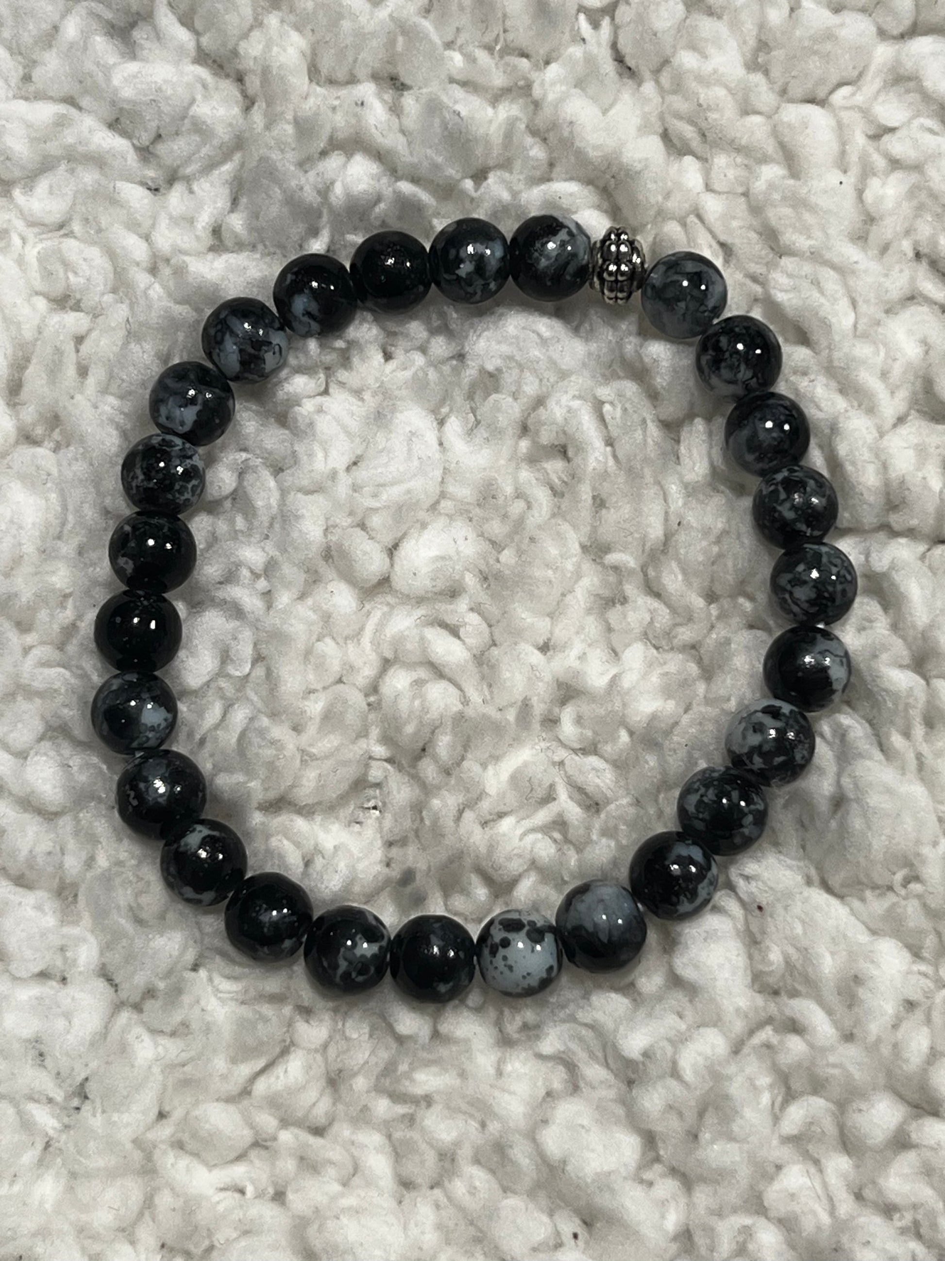 Handmade beaded bracelet