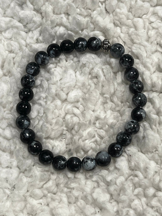Handmade beaded bracelet