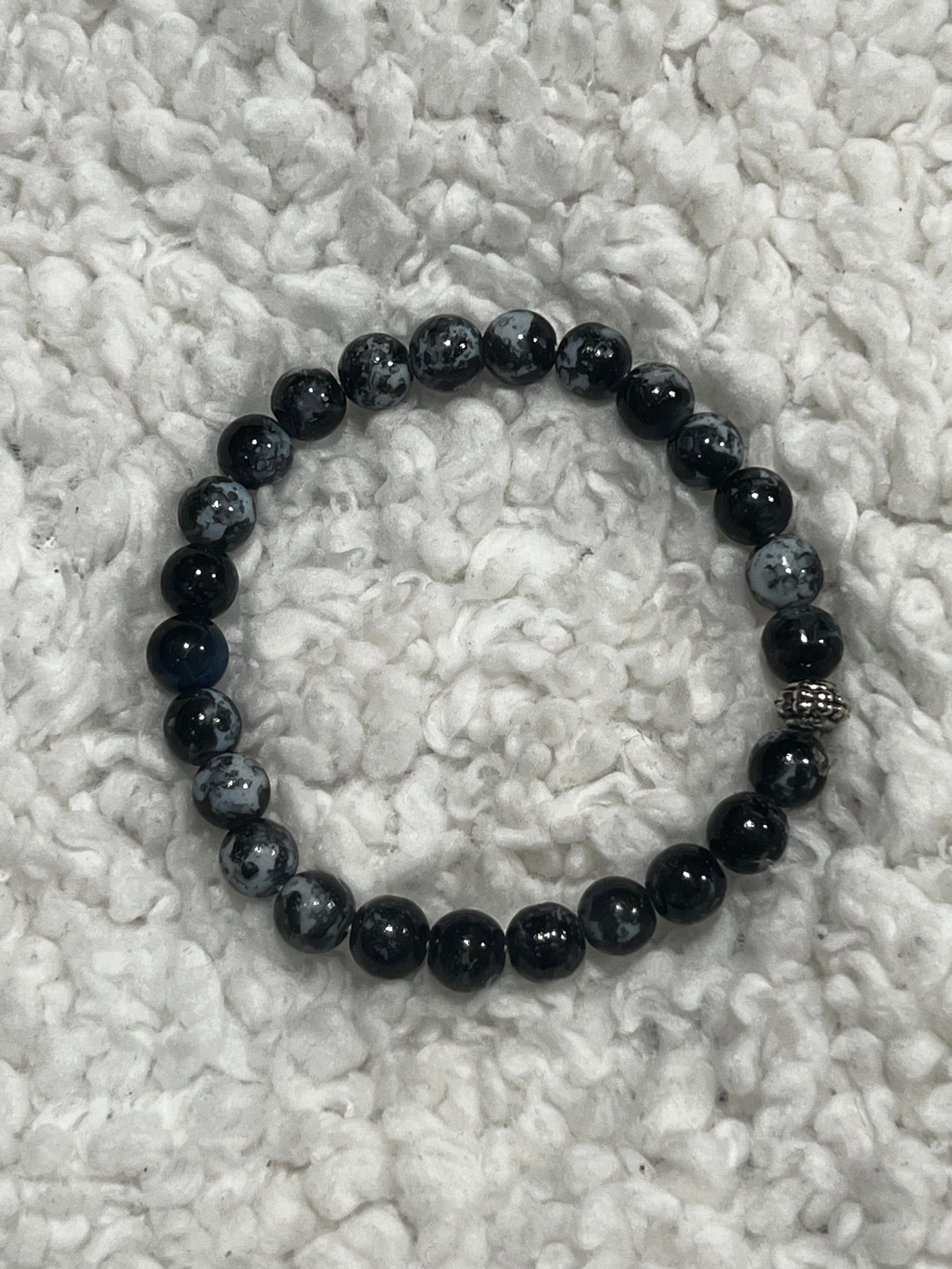 Handmade beaded bracelet