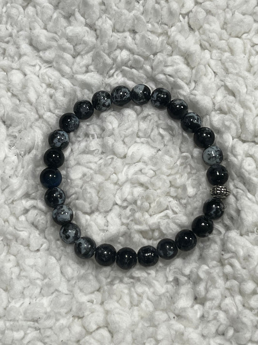 Handmade beaded bracelet