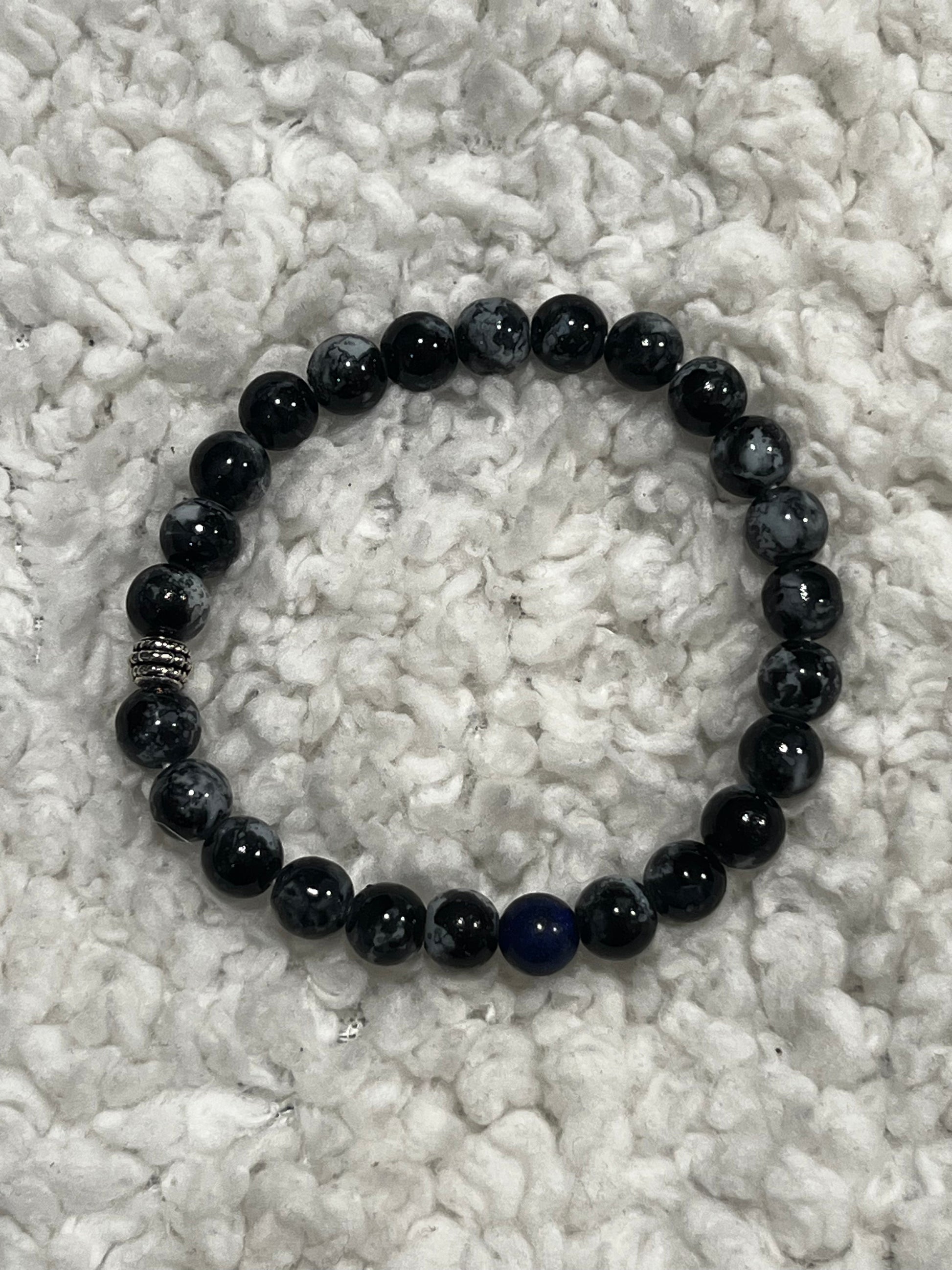 Handmade beaded bracelet
