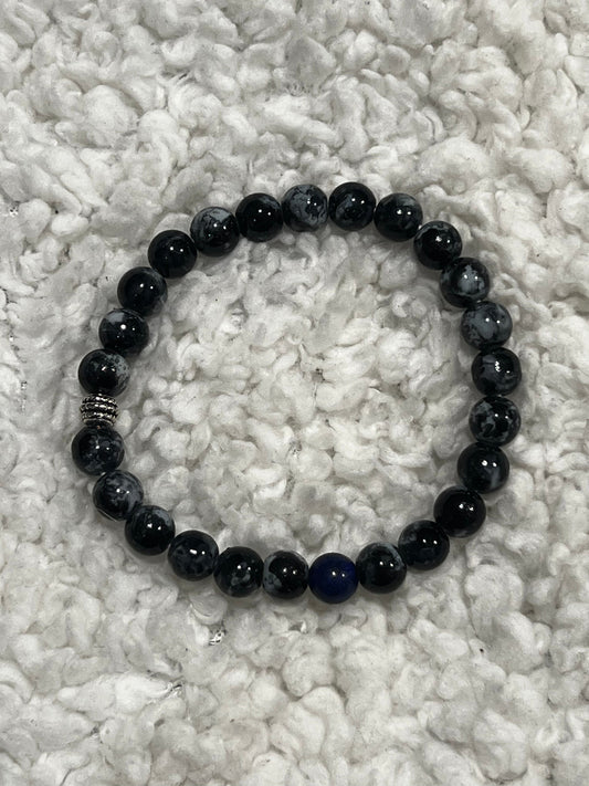 Handmade beaded bracelet