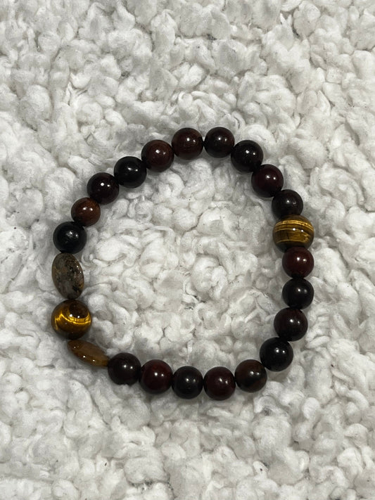 Handmade beaded bracelet