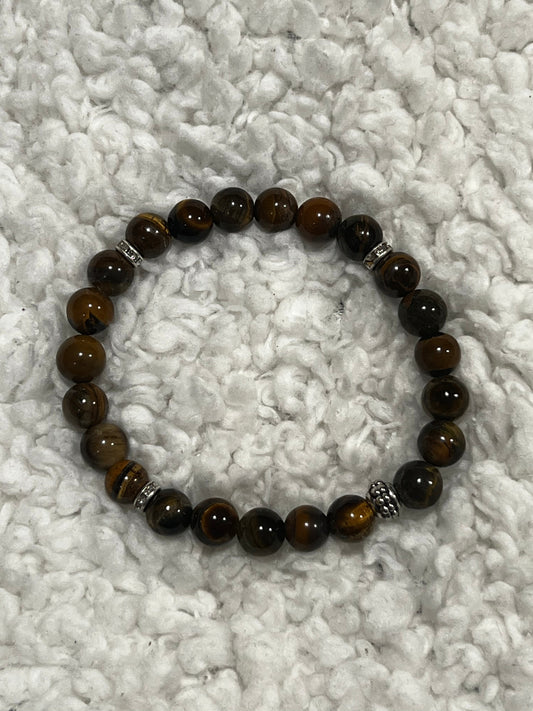 Handmade beaded bracelet