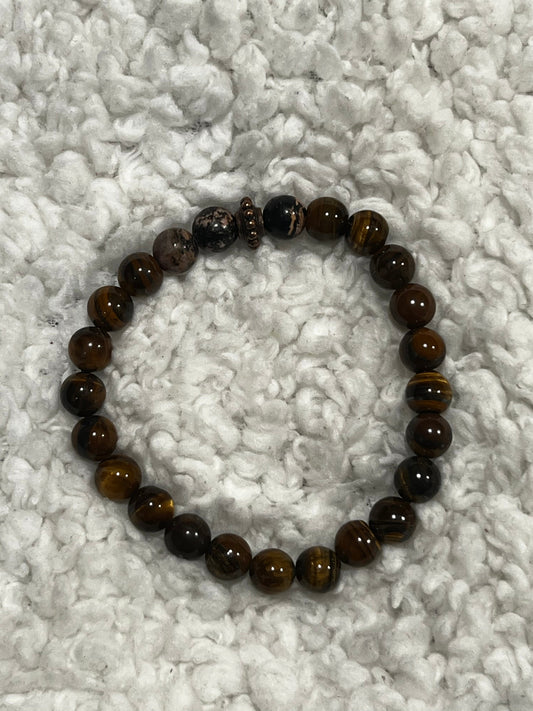Handmade beaded bracelet