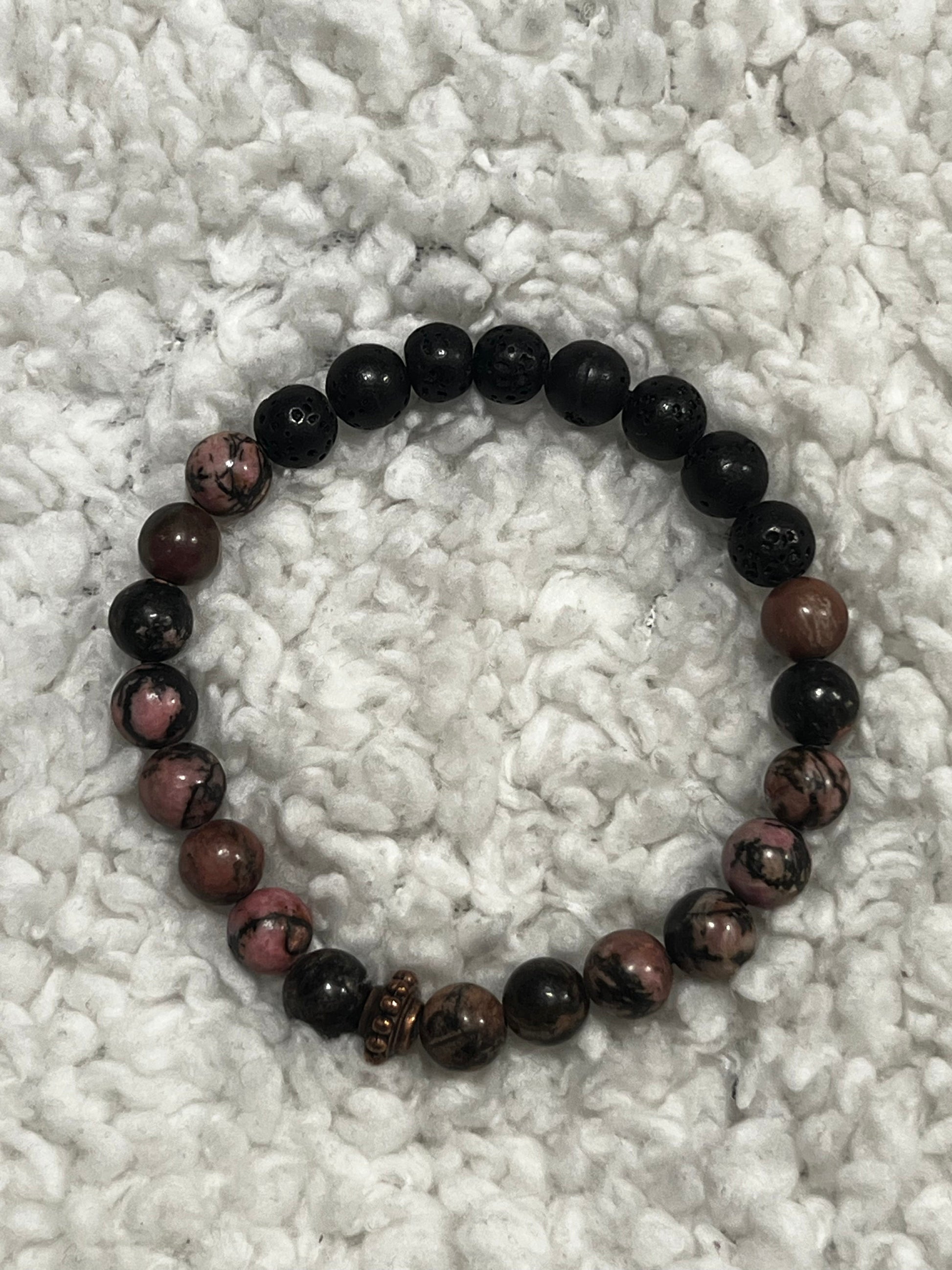 Handmade beaded bracelet