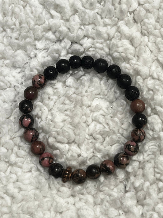 Handmade beaded bracelet