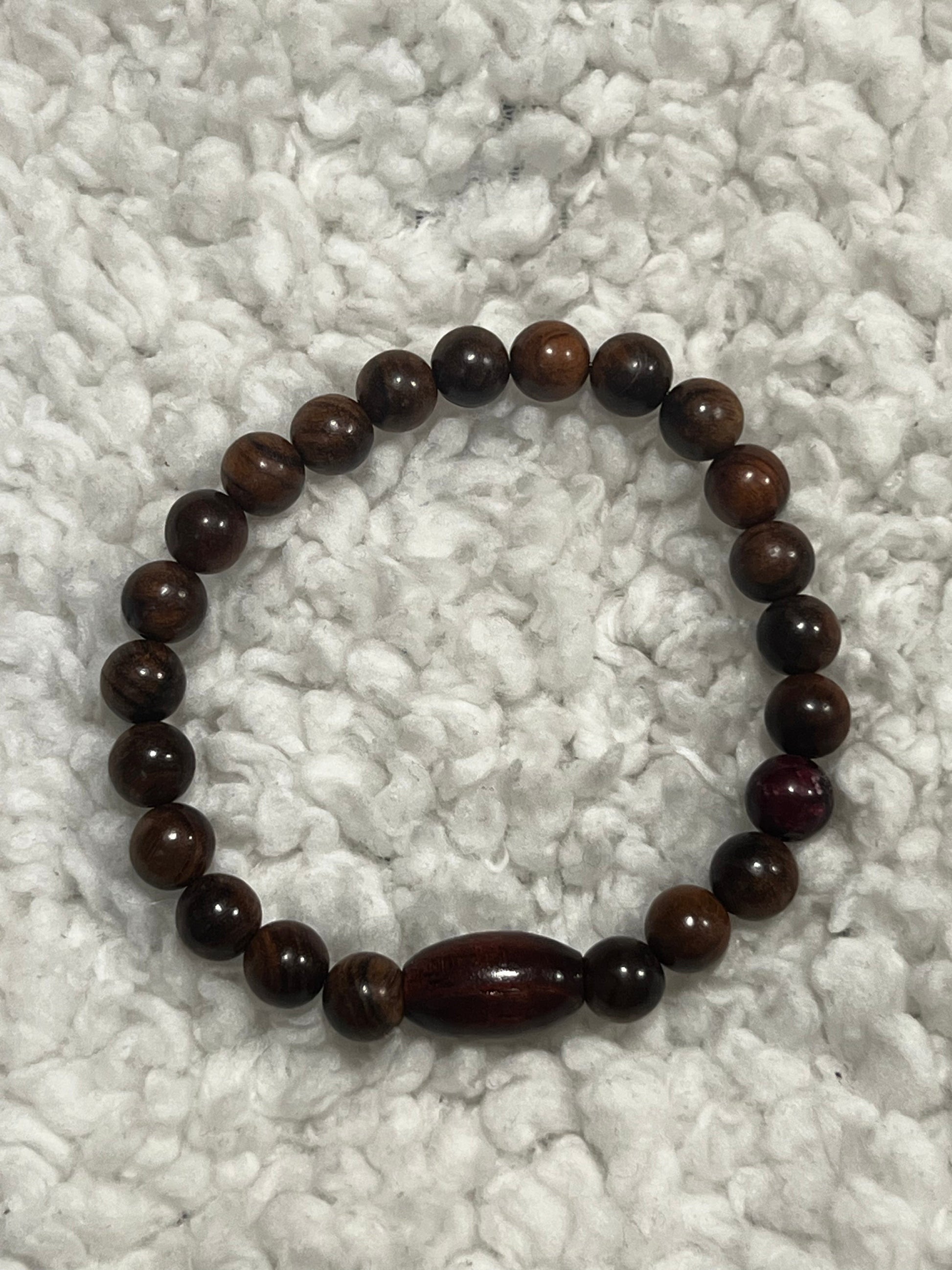 Handmade beaded bracelet