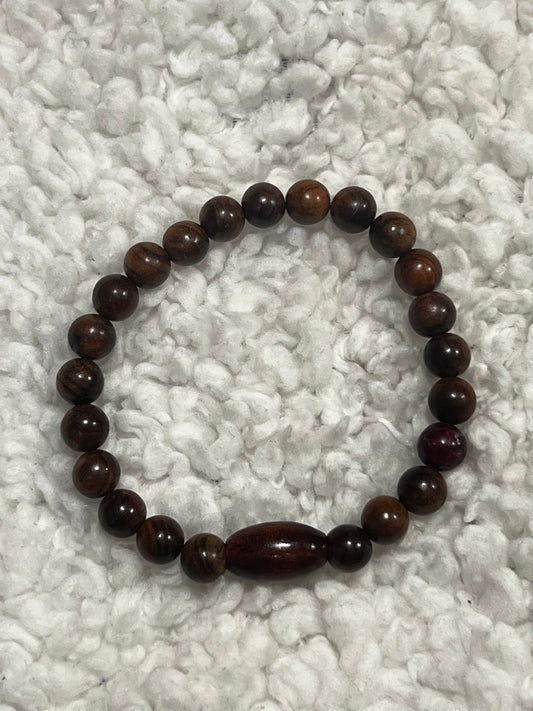 Handmade beaded bracelet