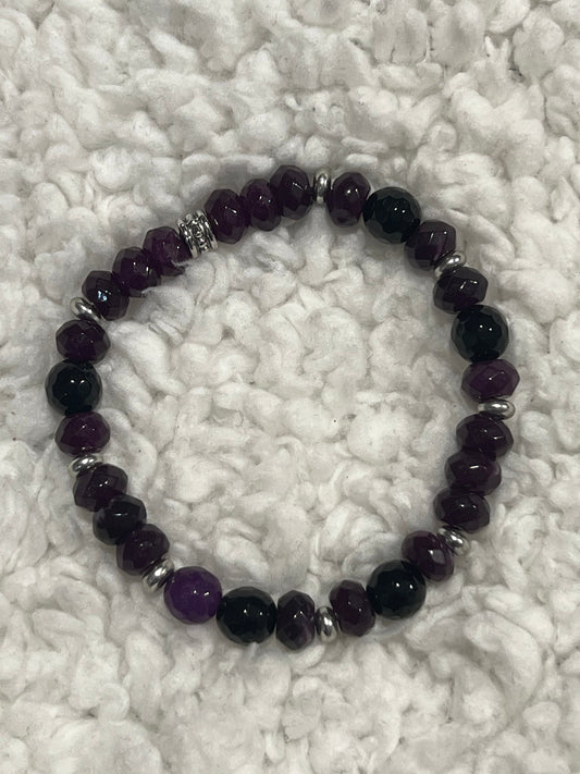 Handmade beaded bracelet