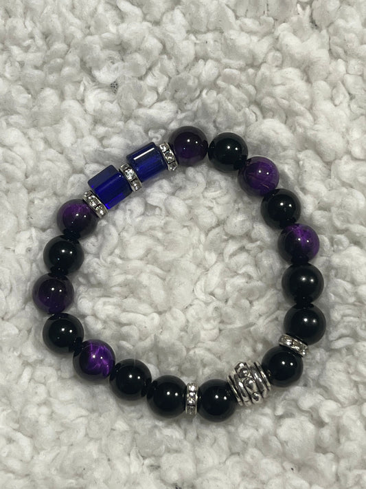 Handmade beaded bracelet