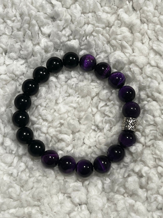 Handmade beaded bracelet
