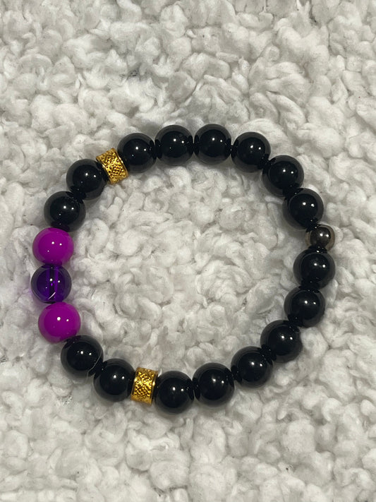 Handmade beaded bracelet