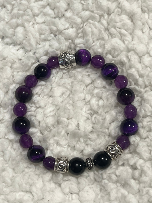 Handmade beaded bracelet