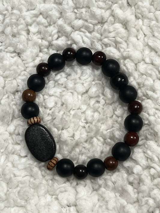 Handmade beaded bracelet