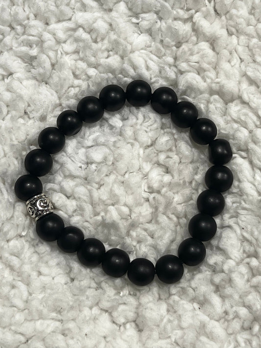 Handmade beaded bracelet